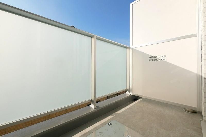 バルコニー　☆きれいなバルコニー☆