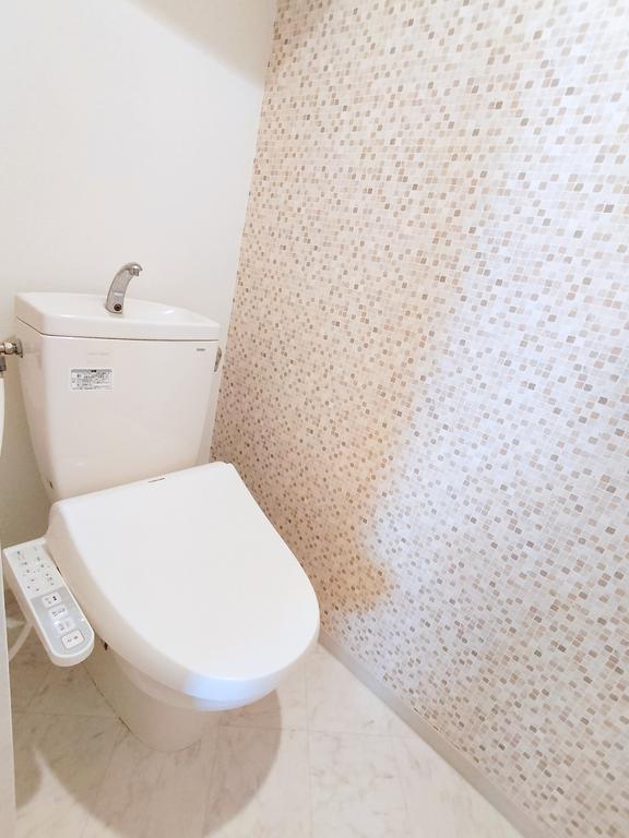 トイレ　ウォシュレット付きです☆