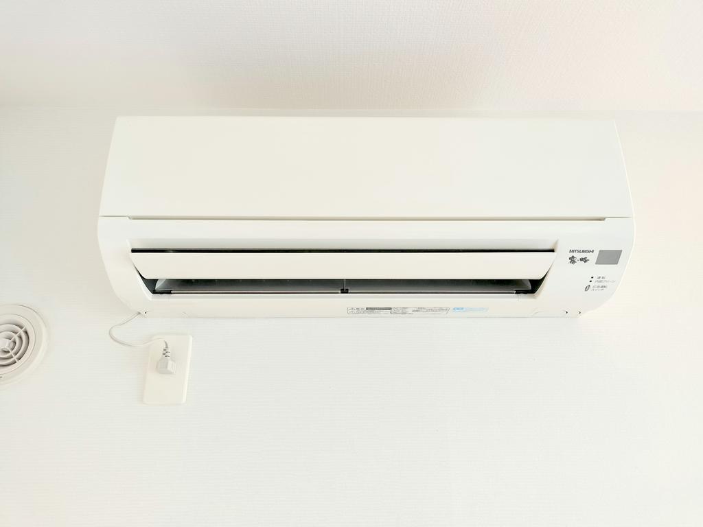 その他設備　エアコンです☆