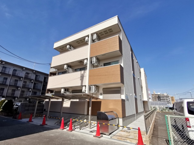 建物外観　日当り良好です。