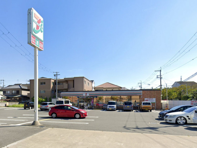 コンビニ　セブンイレブン大阪長吉川辺2丁目店（コンビニ）まで230m