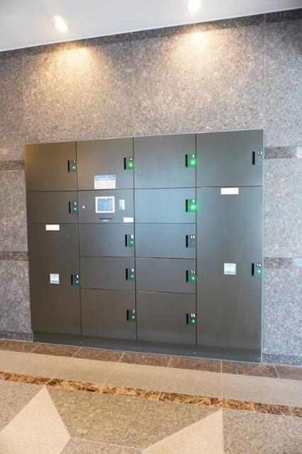 その他共有部分　宅配ボックス