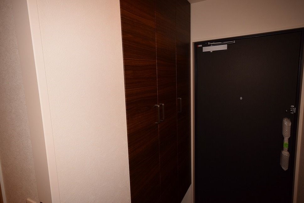 玄関　ゆったりとした玄関です