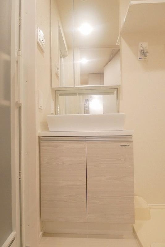 洗面設備　☆嬉しい独立洗面台☆