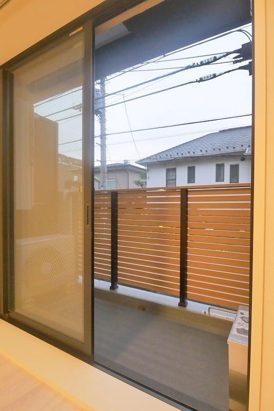 バルコニー　☆日当りのいいバルコニー☆