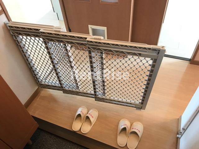 駐車場　ペット用柵(イメージ)