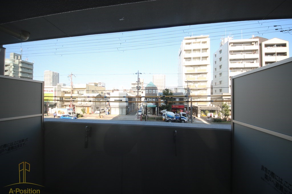 眺望　JMFレジデンス都島