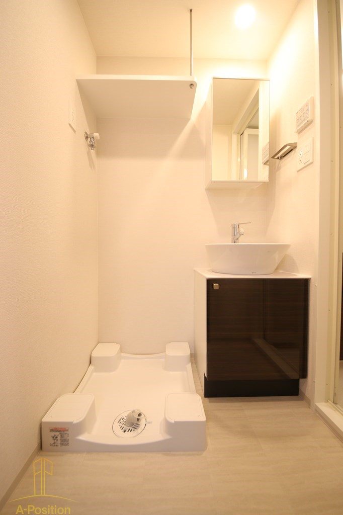 洗面設備　JMFレジデンス都島