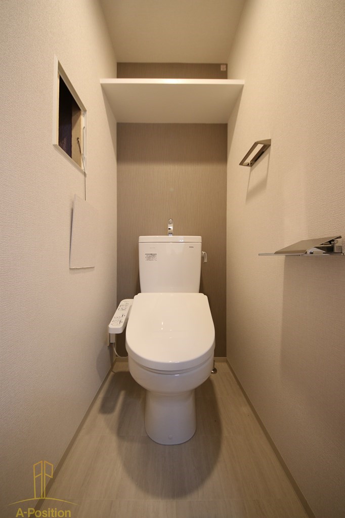 トイレ　JMFレジデンス都島