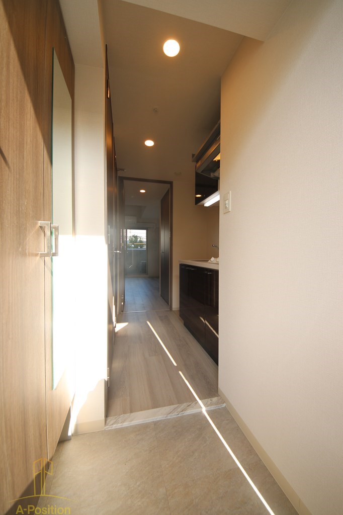 玄関　JMFレジデンス都島