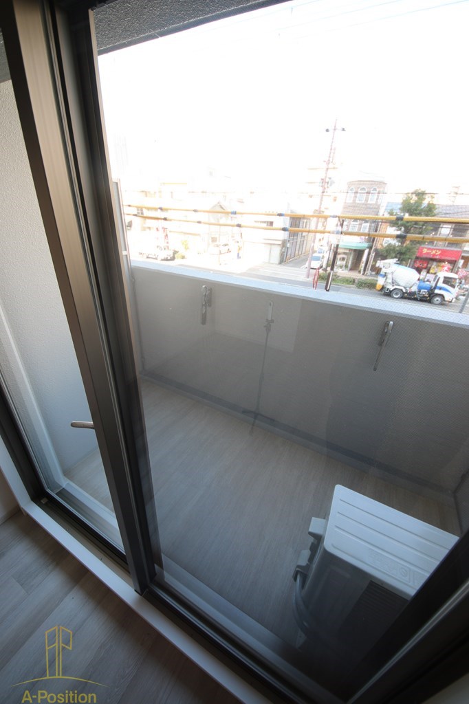 バルコニー　JMFレジデンス都島