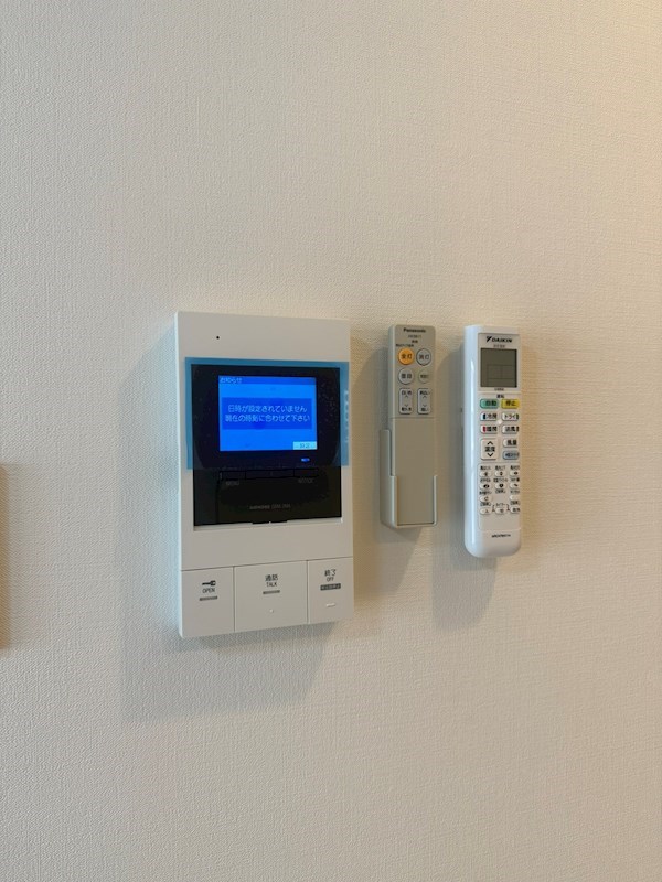 セキュリティ　同タイプ別部屋の写真です