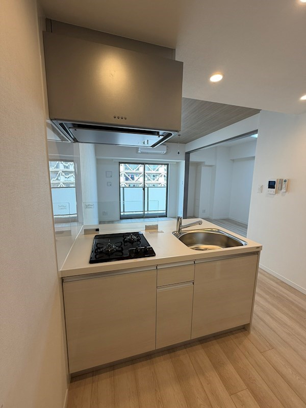 キッチン　同タイプ別部屋の写真です