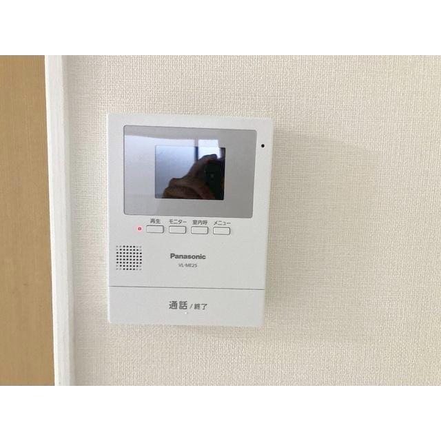 セキュリティ　TVドアホン