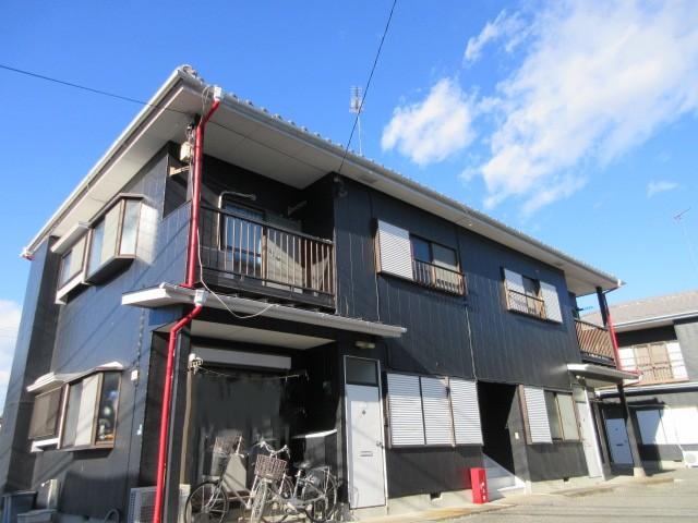 建物外観　全戸角部屋