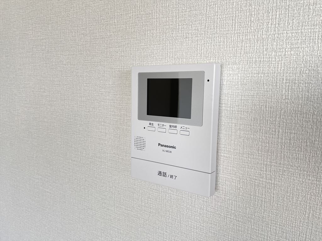 セキュリティ　TVドアホン付きです☆