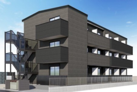 建物外観　外観パースです。