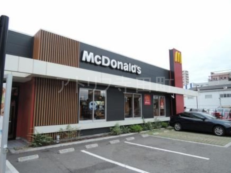 飲食店　マクドナルド内環喜連店（飲食店）まで523m