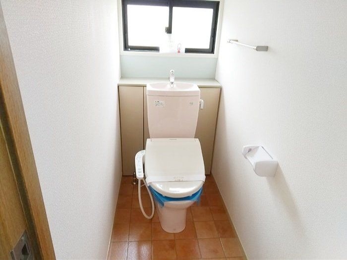 トイレ　お部屋探しはタウンハウジング蘇我店にお任せ下さい♪