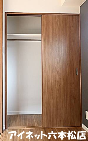 収納　収納スペースたっぷりです。