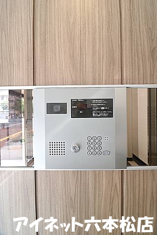 セキュリティ　オートロック完備です。