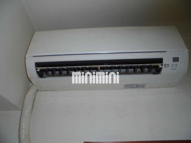 その他設備　エアコン完備