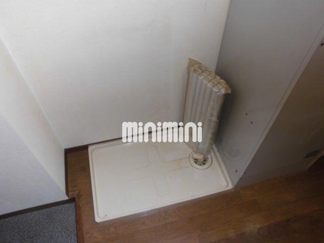 その他　室内洗濯置き場