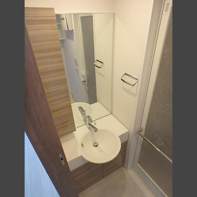 洗面設備　独立洗面台