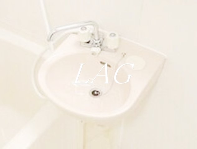 洗面設備　洗面台です。