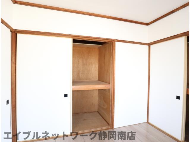 収納　大きなスペースがあり、収納には困りません