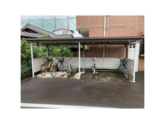 その他共有部分　駐輪場