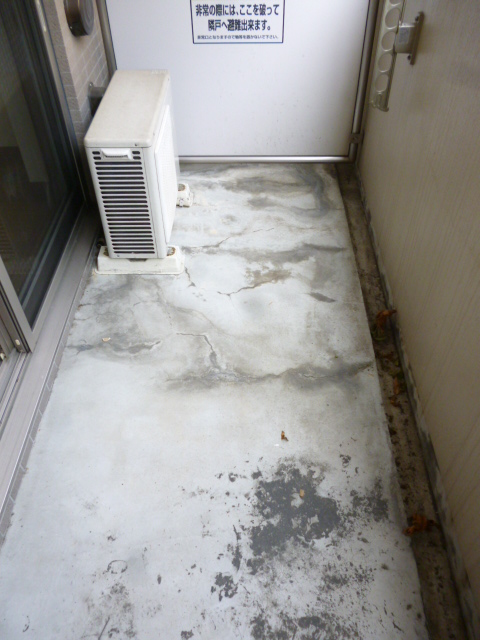 バルコニー　バルコニー※別部屋参考写真