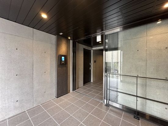 ロビー　毎日通るロビーはこのようになっています