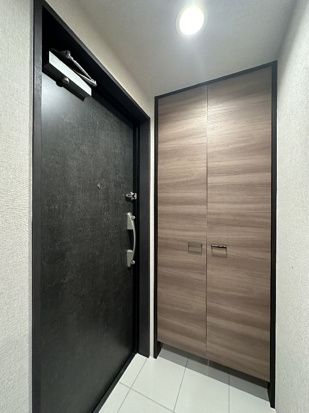 玄関　きれいな玄関です