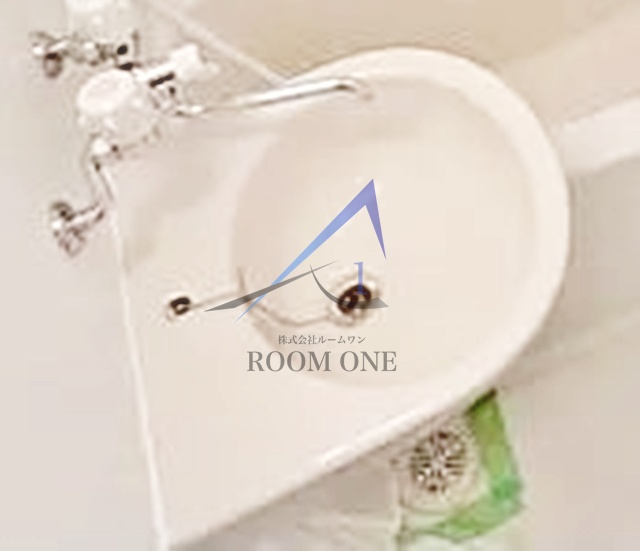 洗面設備　洗面台です。