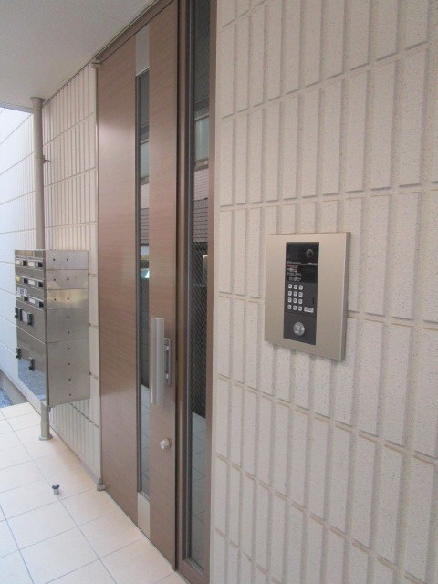 セキュリティ　★TVモニター付オートロック★別号室参考資料★