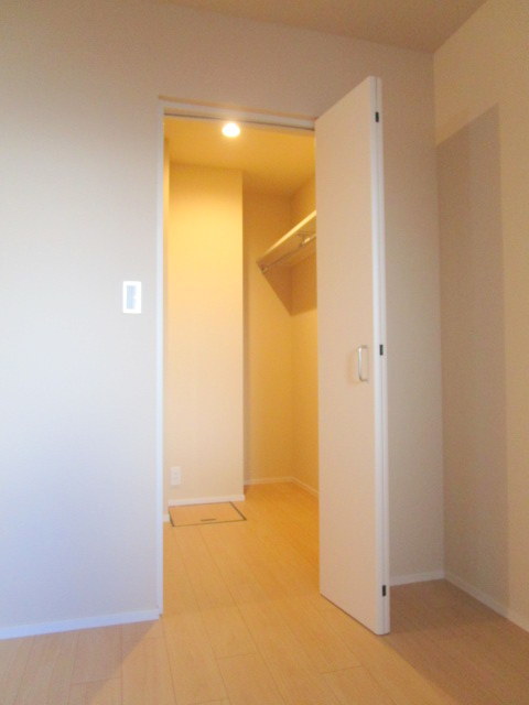 収納　★ウォークインクローゼット★別号室参考資料★