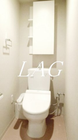 トイレ　トイレです。