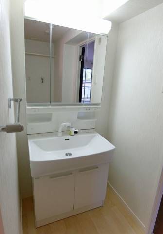 洗面設備　朝の支度はこちらから