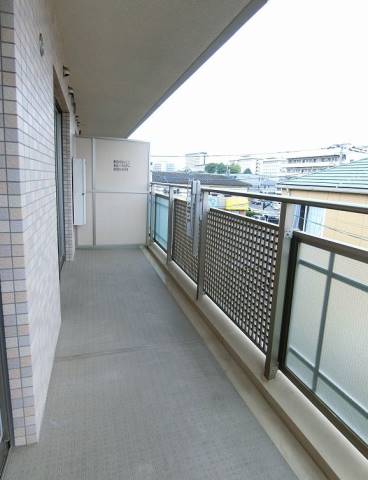 バルコニー　日当たり良好です