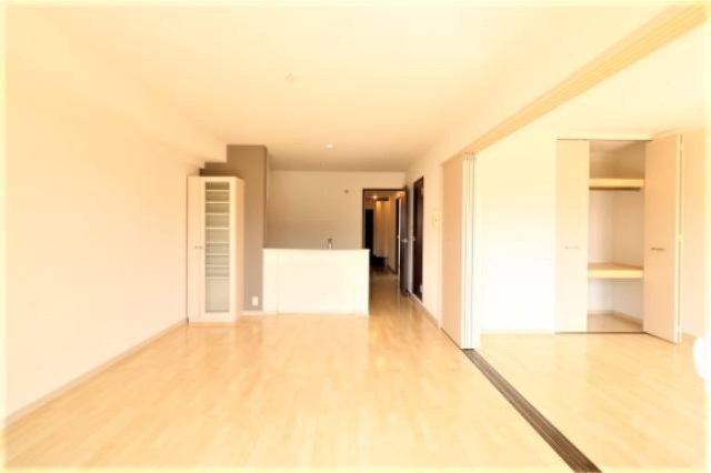 居室・リビング　リビング13帖超えの広々空間