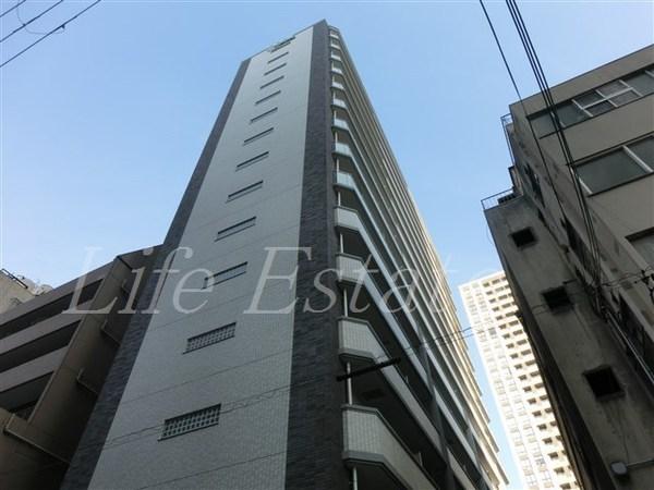 建物外観　工事中