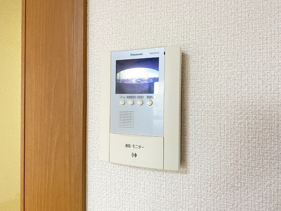 セキュリティ　※別部屋の写真使用しています。