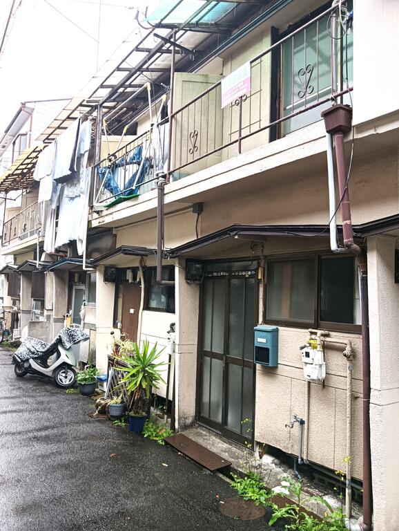 南津の辺町貸家の外観写真