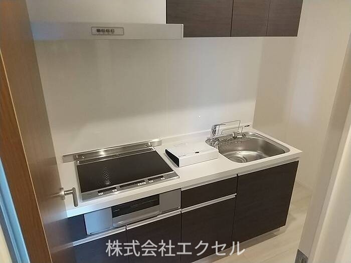 キッチン　システムキッチンです。