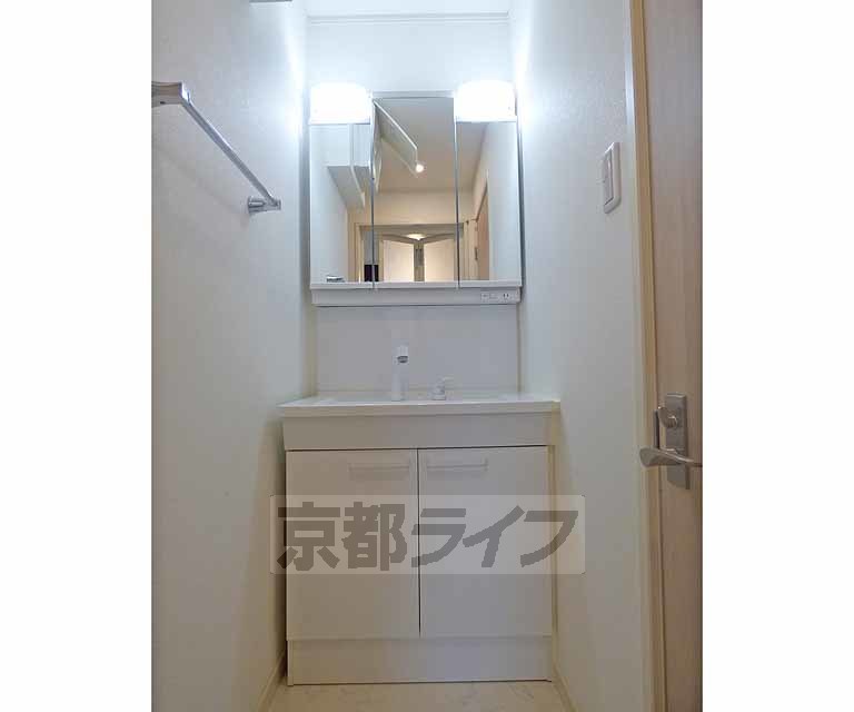 洗面設備　洗面所です。