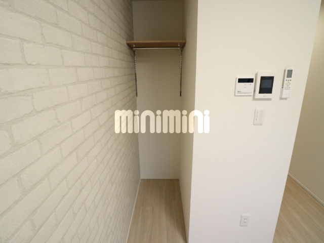 収納　収納スペースです