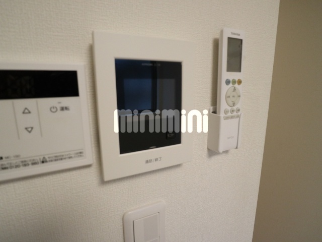 セキュリティ　モニター付きインターホンです