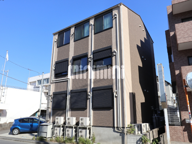 建物外観　川和町まで徒歩３分！