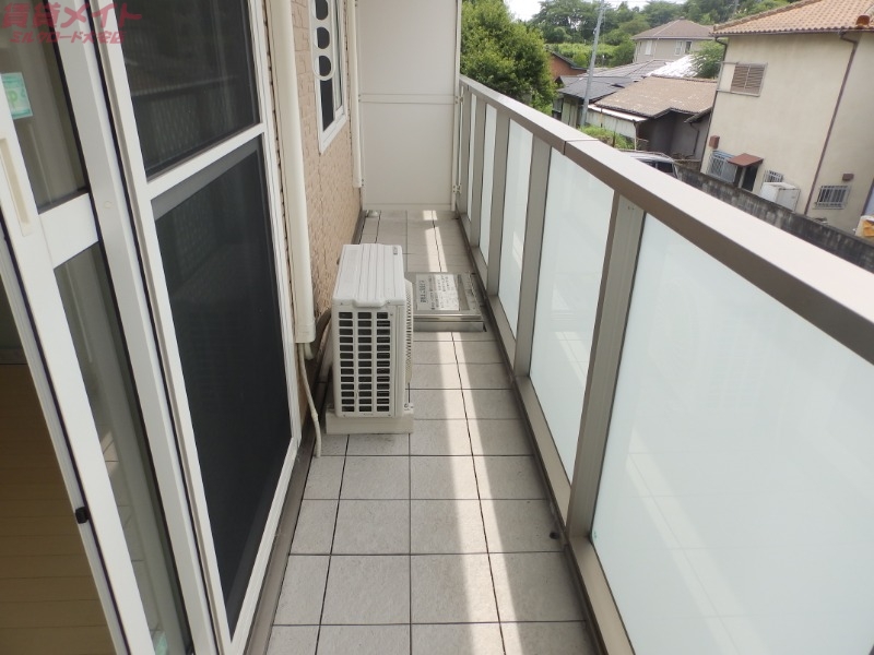 バルコニー　別部屋参考写真です